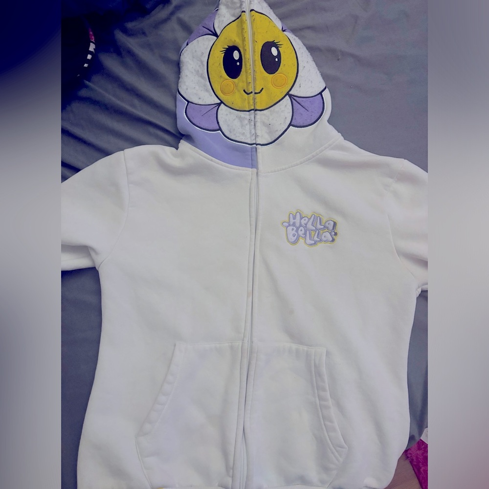 hella bella zip up
